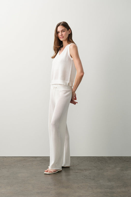 LYRA COTTON CASHMERE PANT