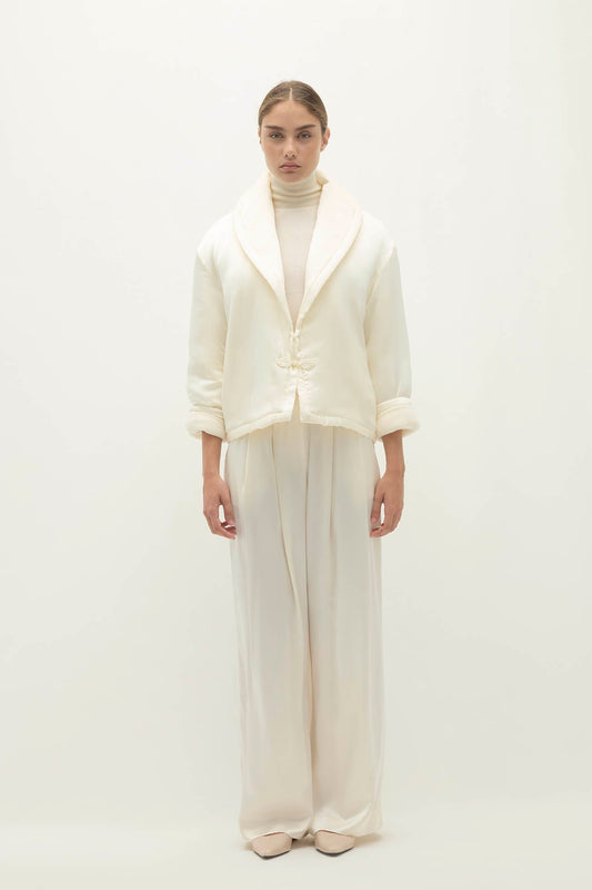 NICOLA SILK JACKET