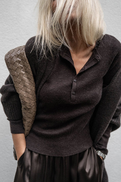 MARLOWE CASHMERE HENLEY