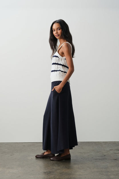 ELENA SQUARE NECK TANK
