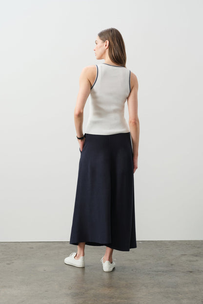 CAMILLE COTTON CASHMERE TANK