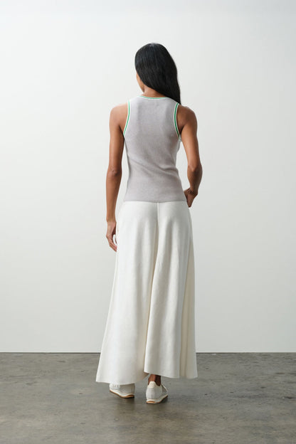 CAMILLE COTTON CASHMERE TANK