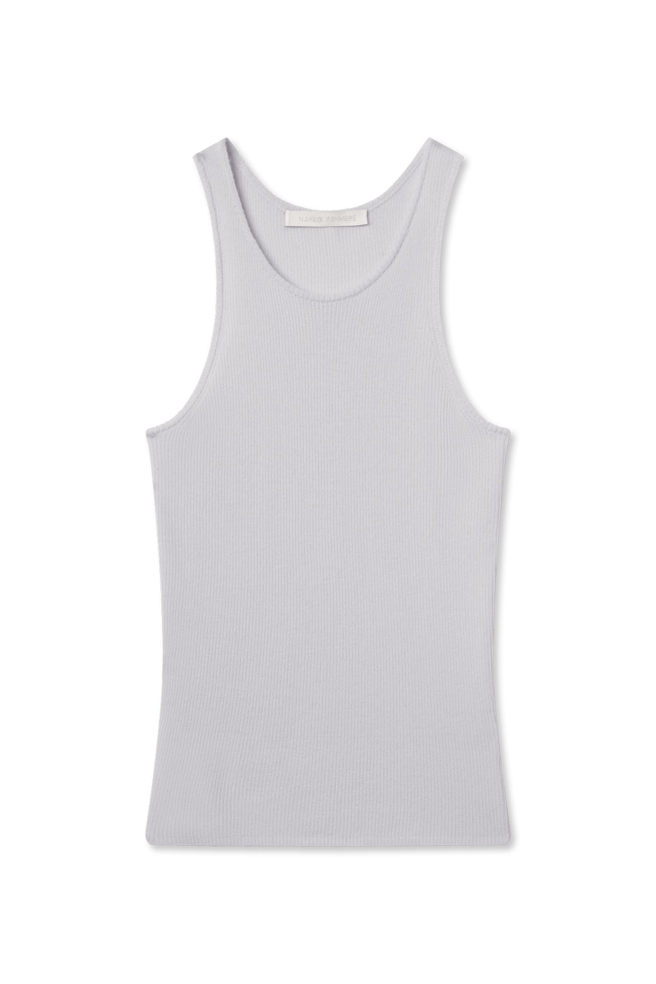 CAROLINA CREWNECK CASHMERE TANK
