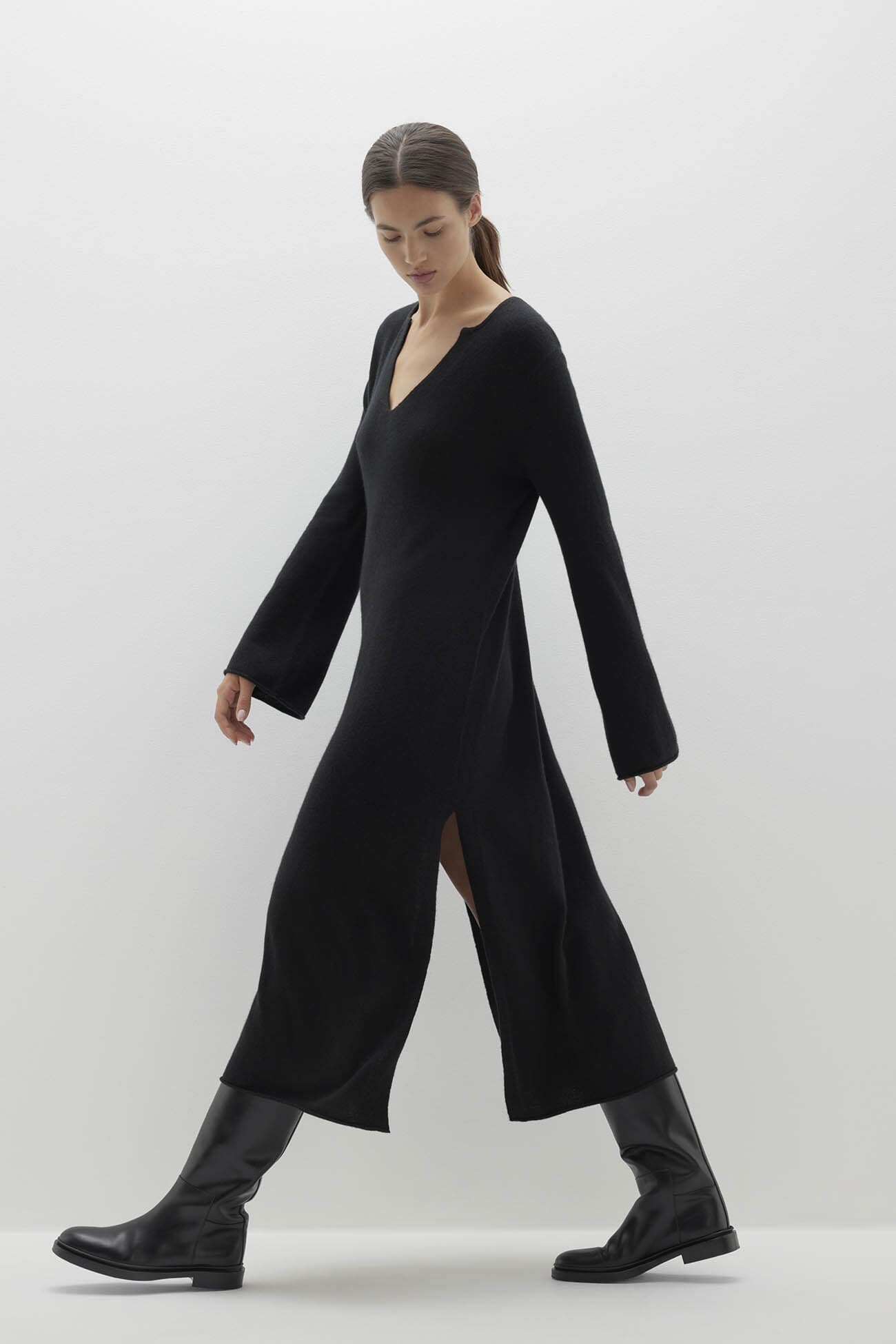 KATERINA CASHMERE KAFTAN