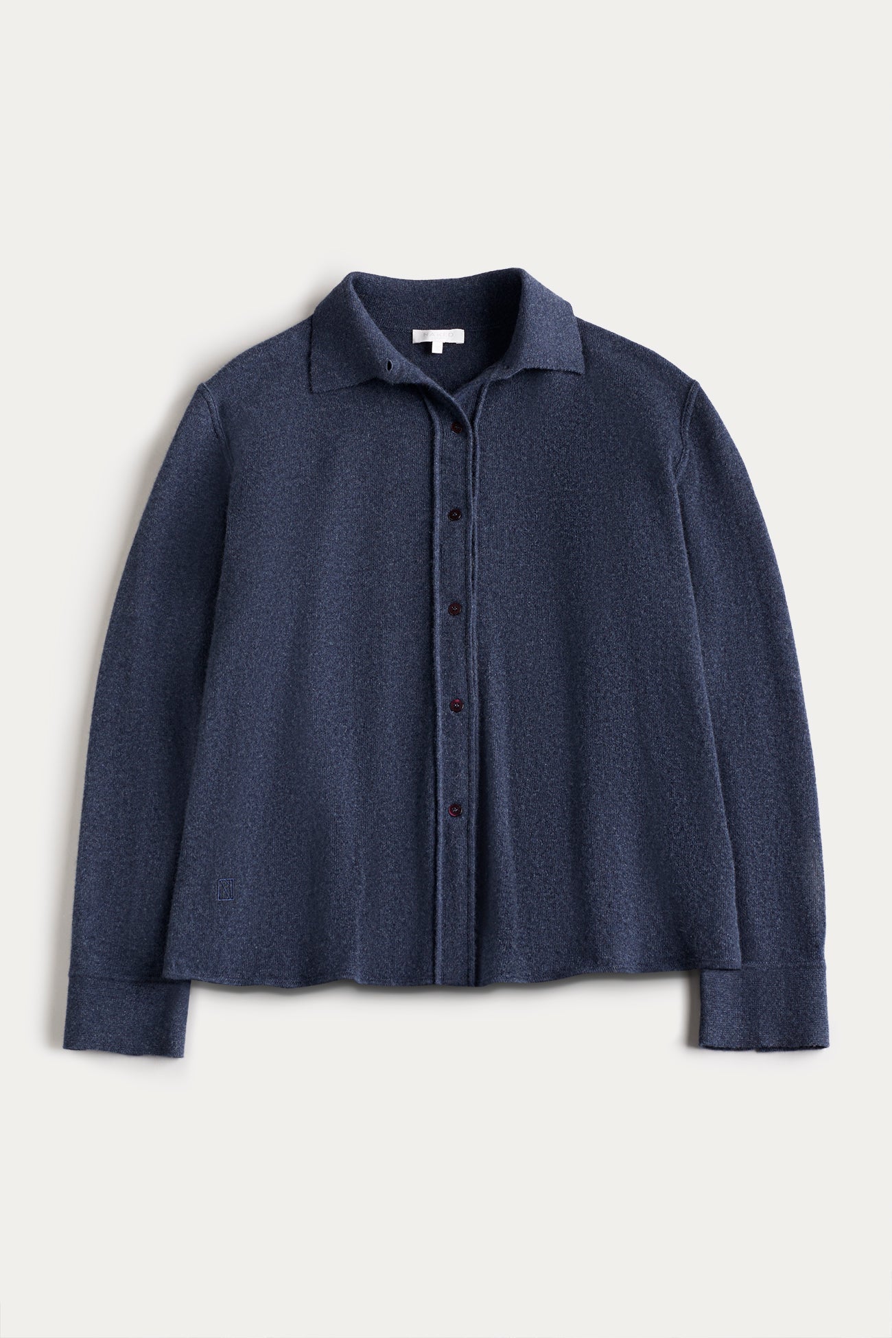 CATANIA DENIM CASHMERE SHIRT