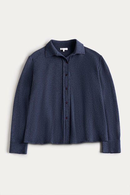 CATANIA DENIM CASHMERE SHIRT