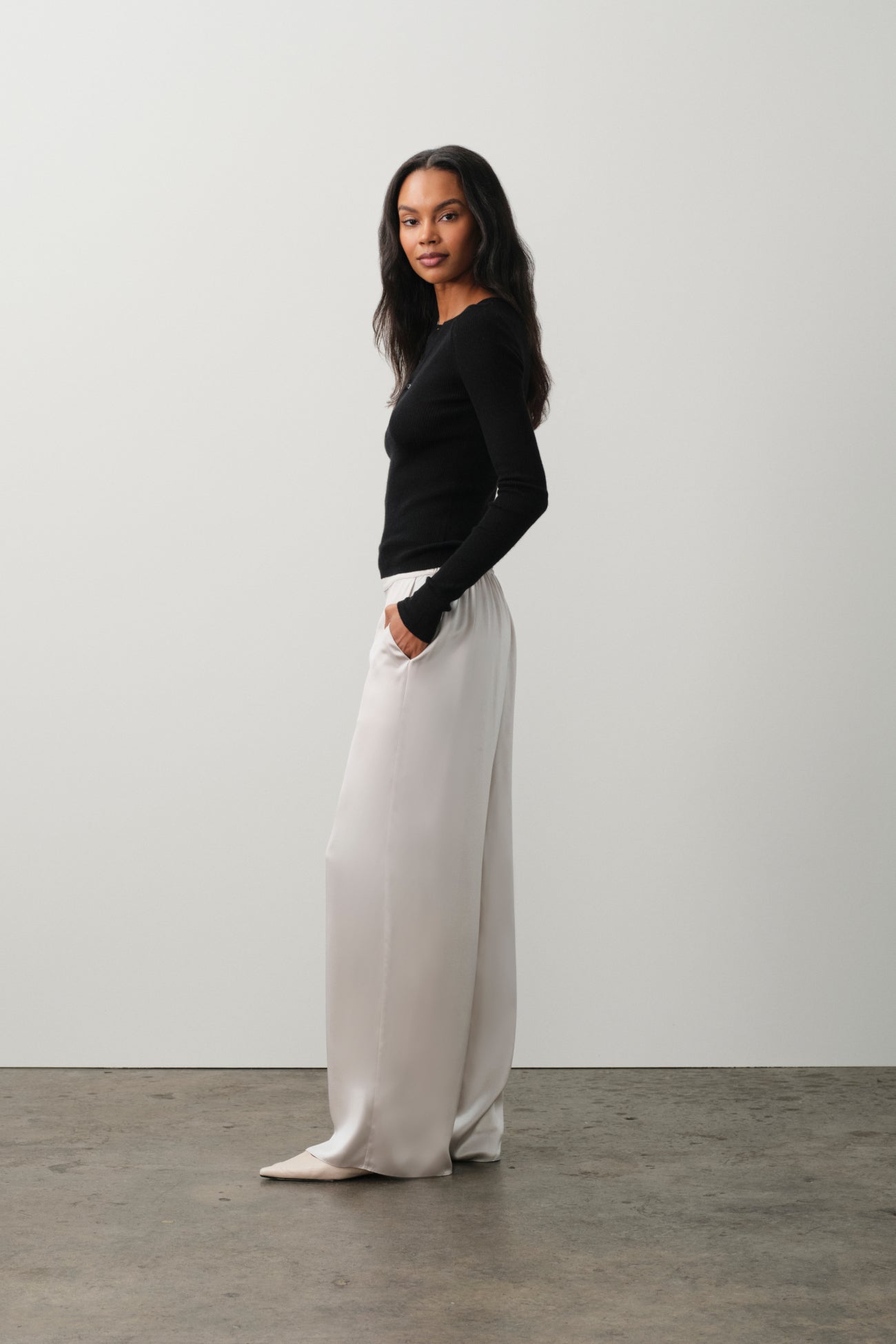 MARLOWE CASHMERE HENLEY