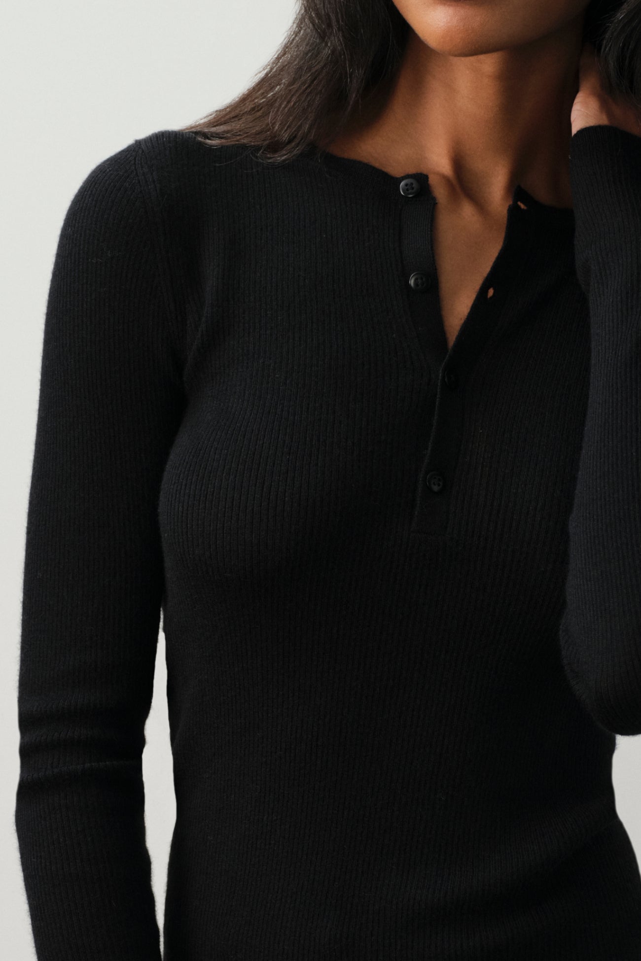 MARLOWE CASHMERE HENLEY