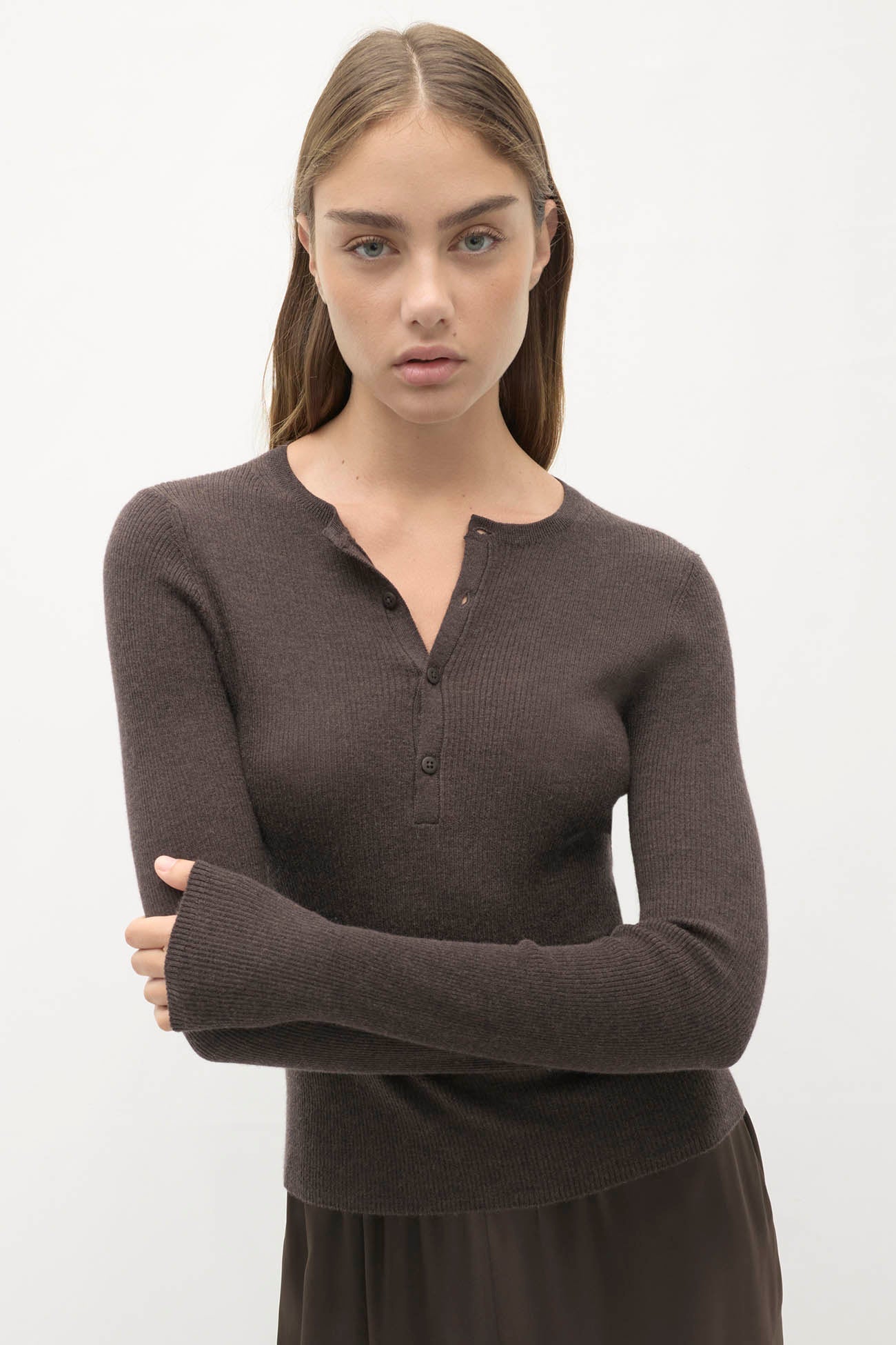 MARLOWE CASHMERE HENLEY