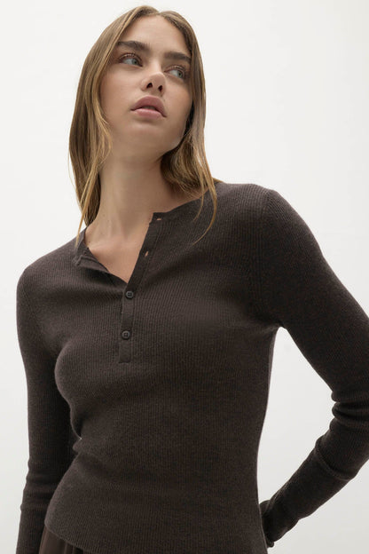 MARLOWE CASHMERE HENLEY