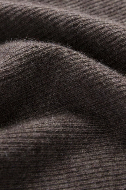 CAROLINA CREWNECK CASHMERE TANK