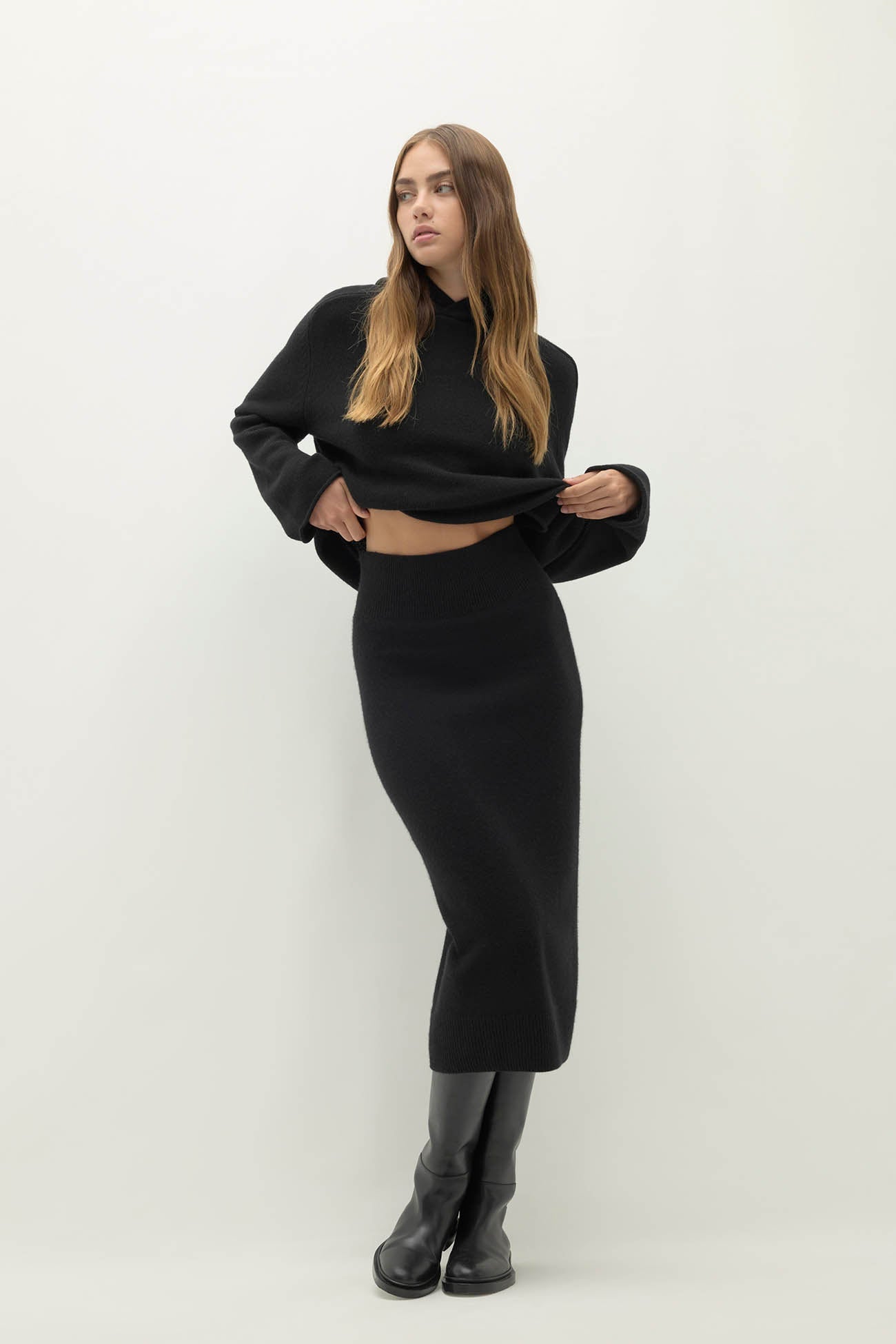 GINA MIDI SKIRT