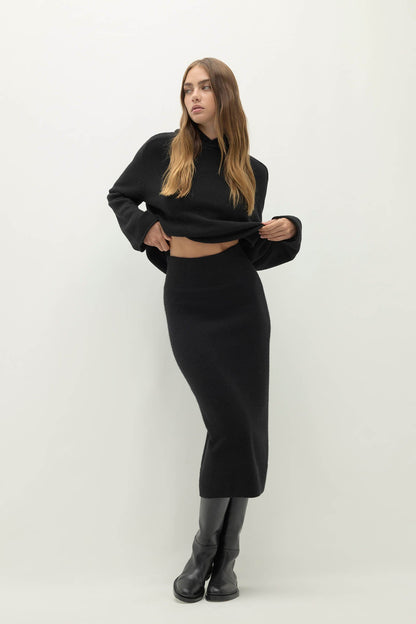 GINA MIDI SKIRT