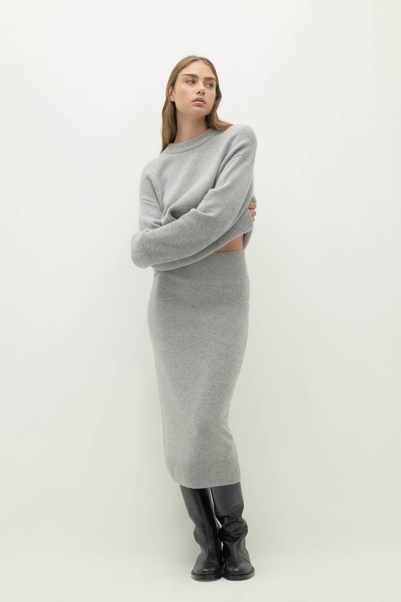 GINA MIDI SKIRT