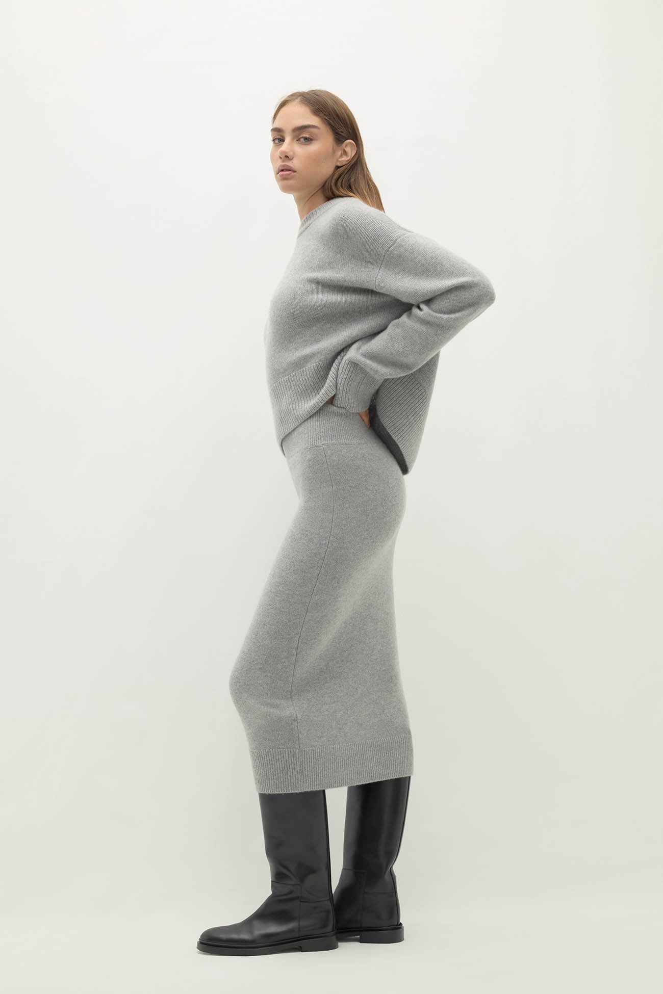 GINA MIDI SKIRT