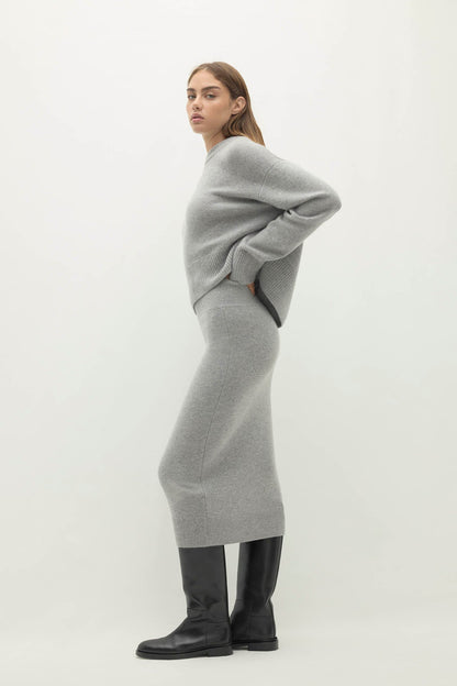 GINA MIDI SKIRT