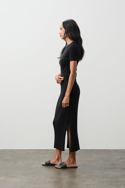 AUBRIE MIDI SKIRT