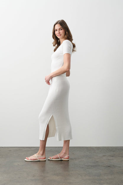 AUBRIE MIDI SKIRT