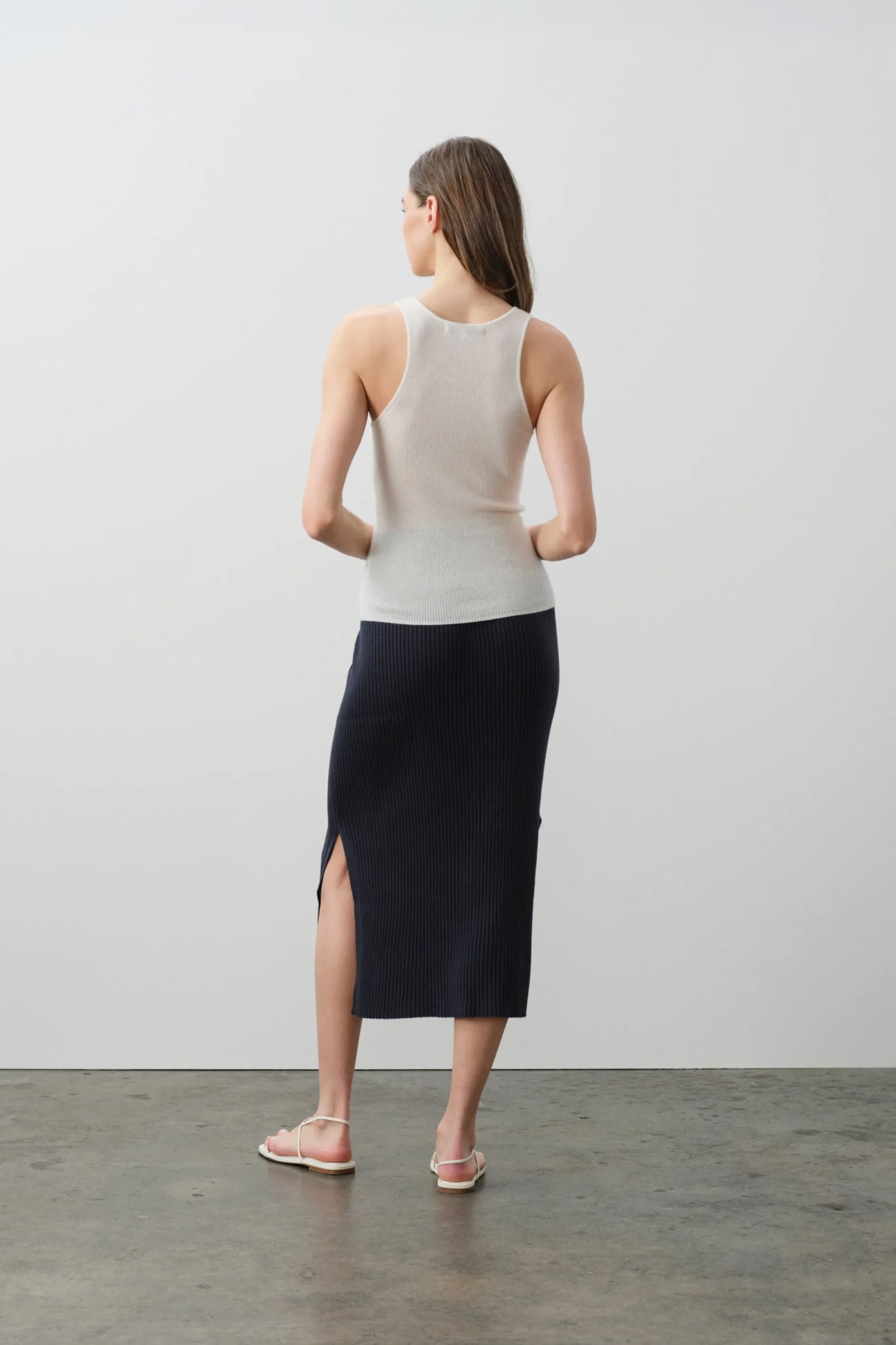 AUBRIE MIDI SKIRT