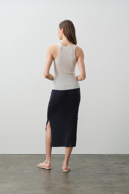 AUBRIE MIDI SKIRT