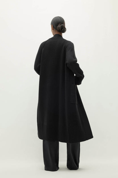 TILYN LONGLINE CASHMERE CARDIGAN