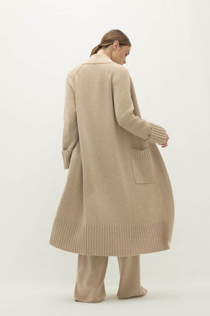 TILYN LONGLINE CASHMERE CARDIGAN