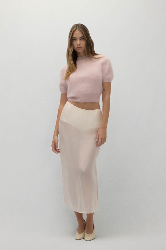 SHEENA BRUSHED CASHMERE SWEATER