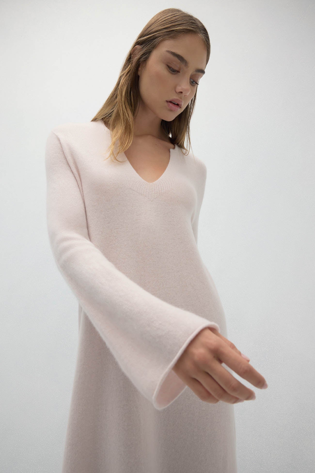 KATERINA CASHMERE KAFTAN