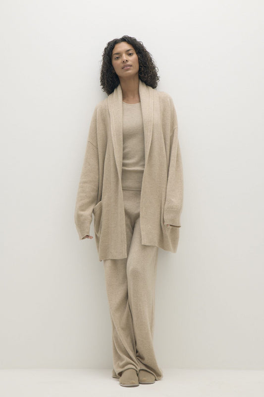 MIKA SHAWL CASHMERE CARDIGAN