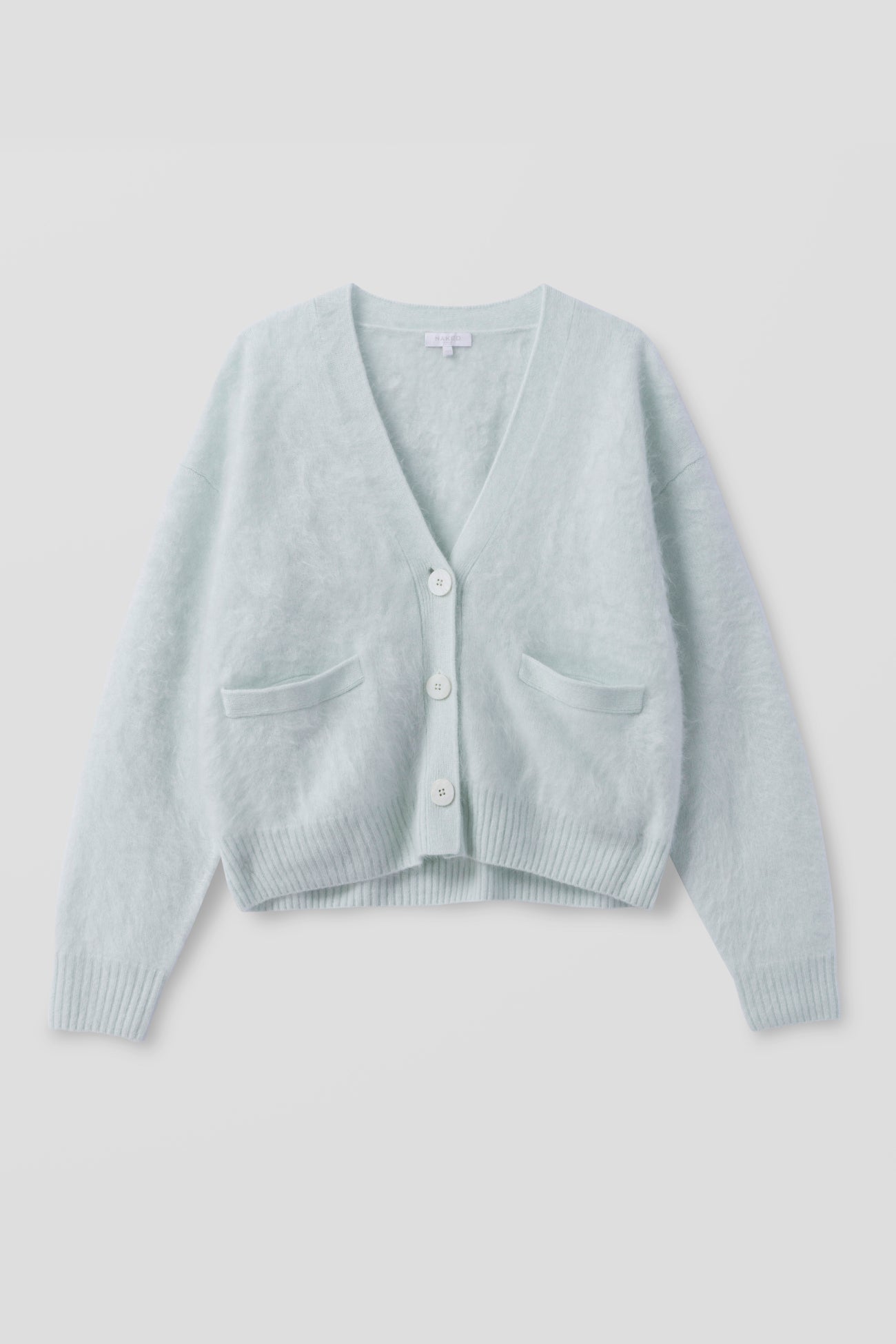 MICHAELA BRUSHED CASHMERE CARDIGAN