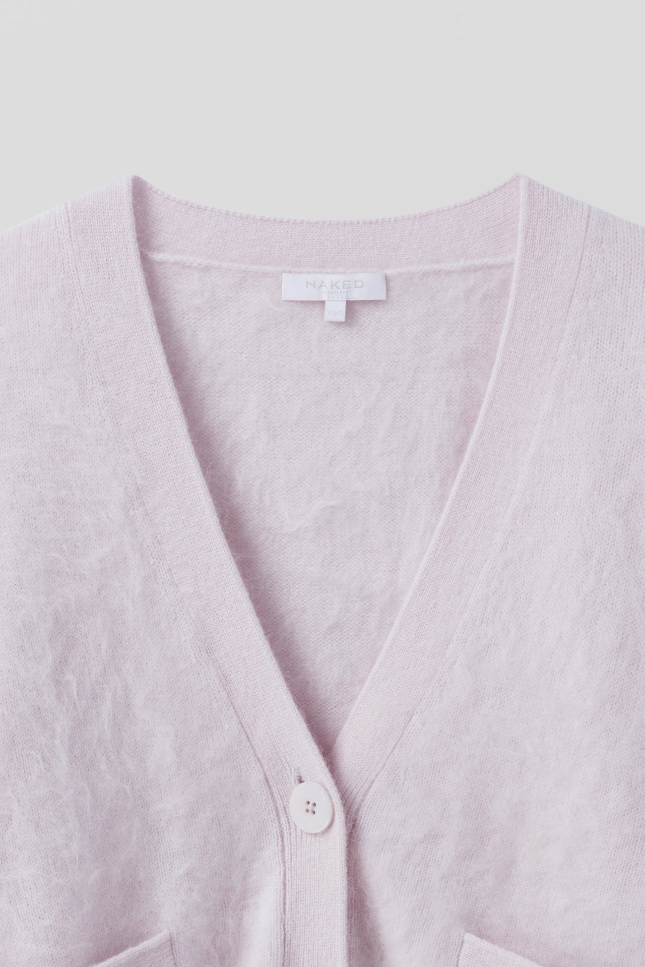 MICHAELA BRUSHED CASHMERE CARDIGAN