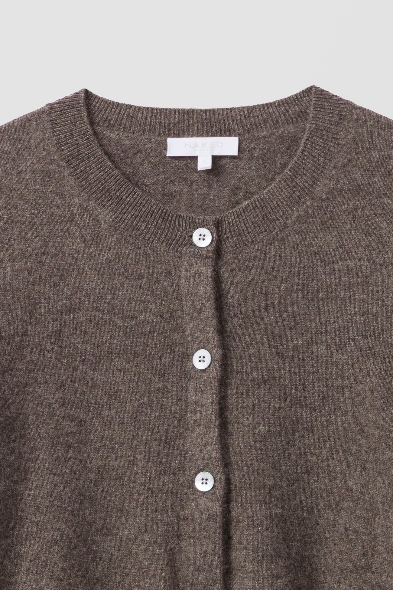JAYLA BUTTON-UP CASHMERE CARDIGAN