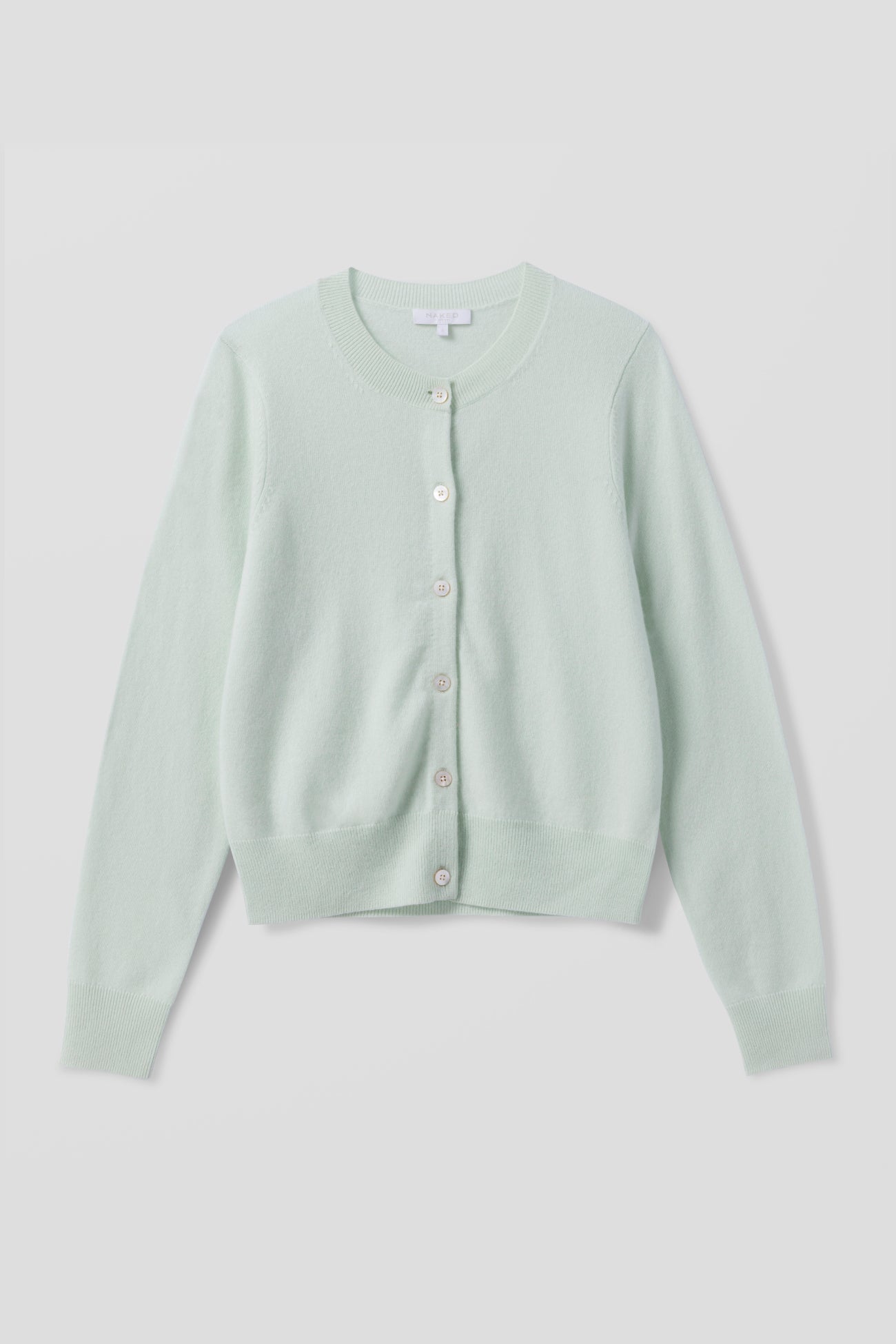 JAYLA BUTTON-UP CASHMERE CARDIGAN