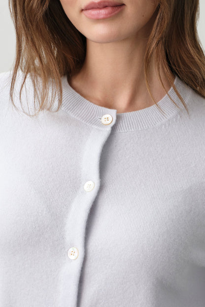 JAYLA BUTTON-UP CASHMERE CARDIGAN