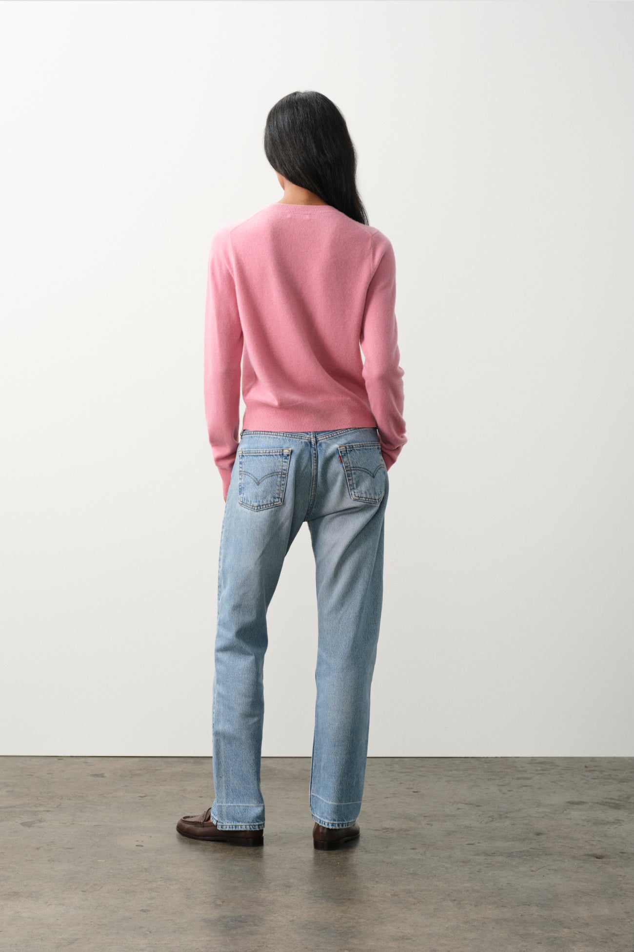 JAYLA BUTTON-UP CASHMERE CARDIGAN