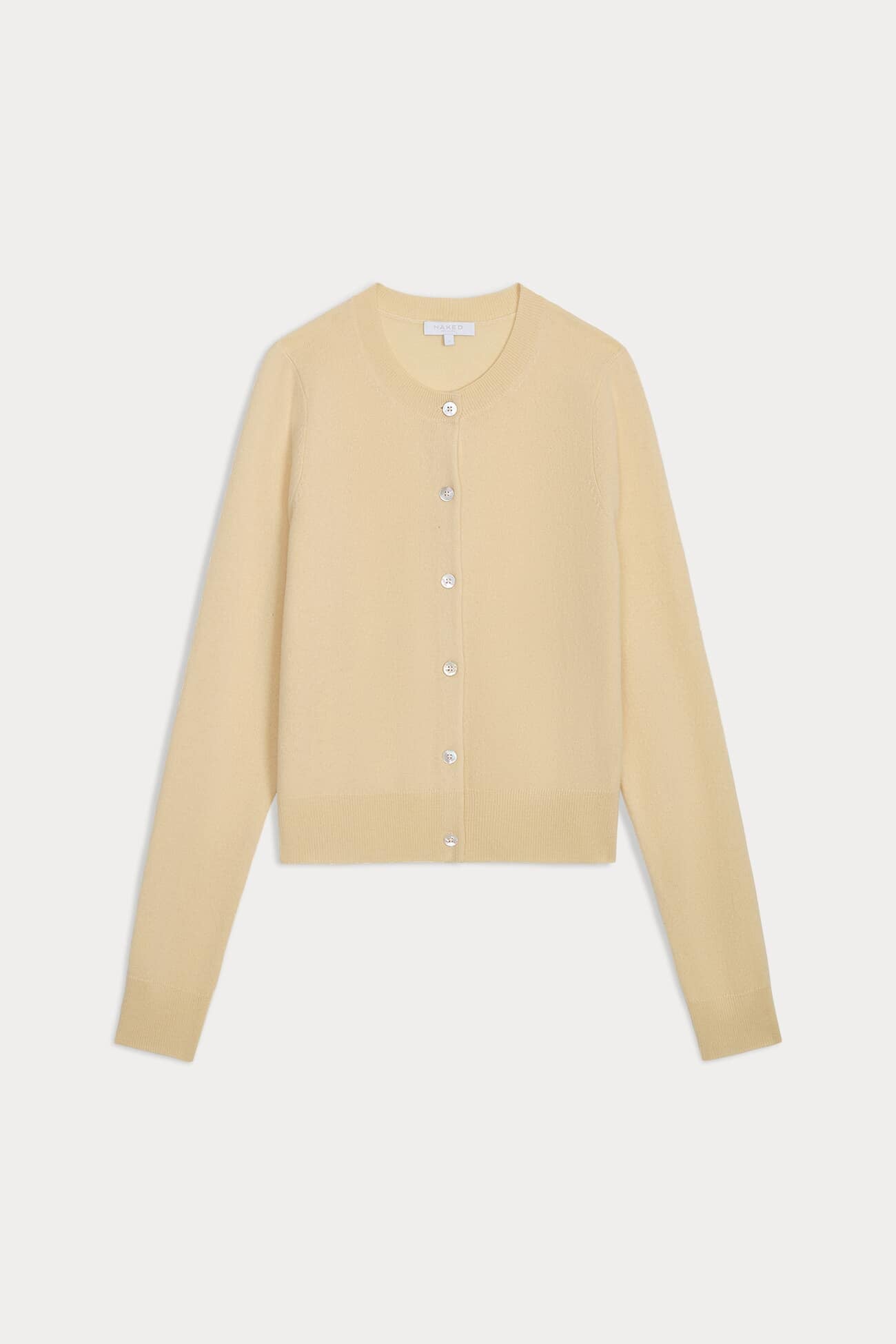 JAYLA BUTTON-UP CASHMERE CARDIGAN