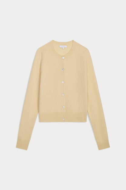 JAYLA BUTTON-UP CASHMERE CARDIGAN