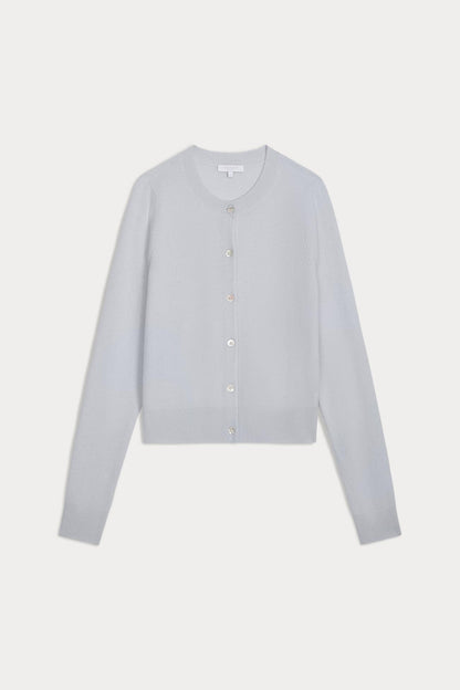 JAYLA BUTTON-UP CASHMERE CARDIGAN