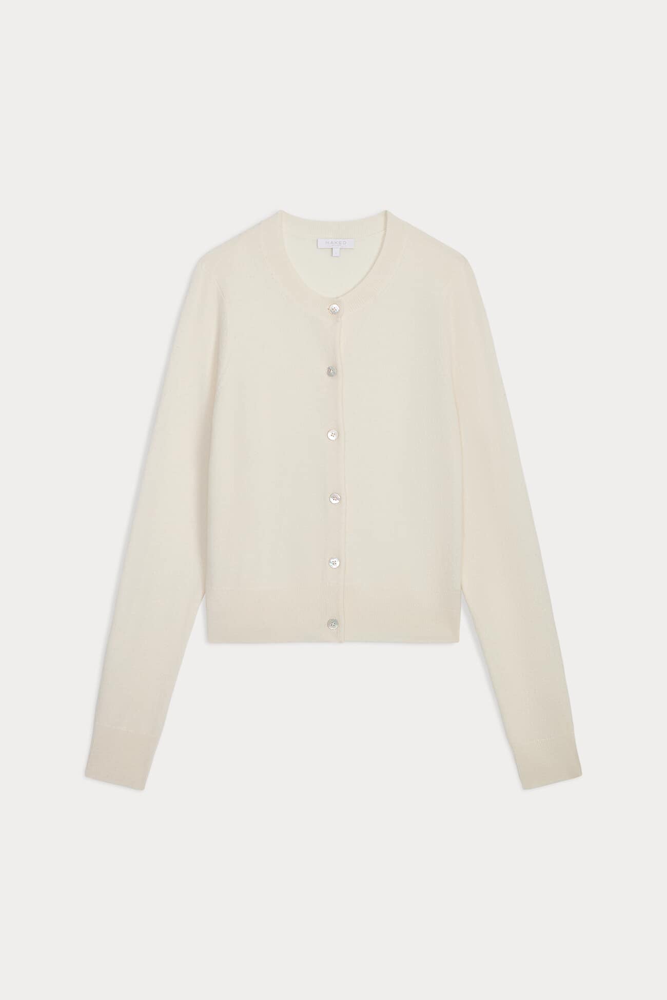 JAYLA BUTTON-UP CASHMERE CARDIGAN