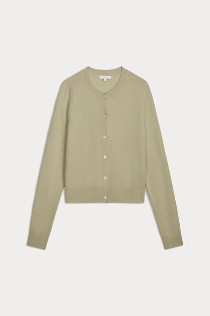 JAYLA BUTTON-UP CASHMERE CARDIGAN