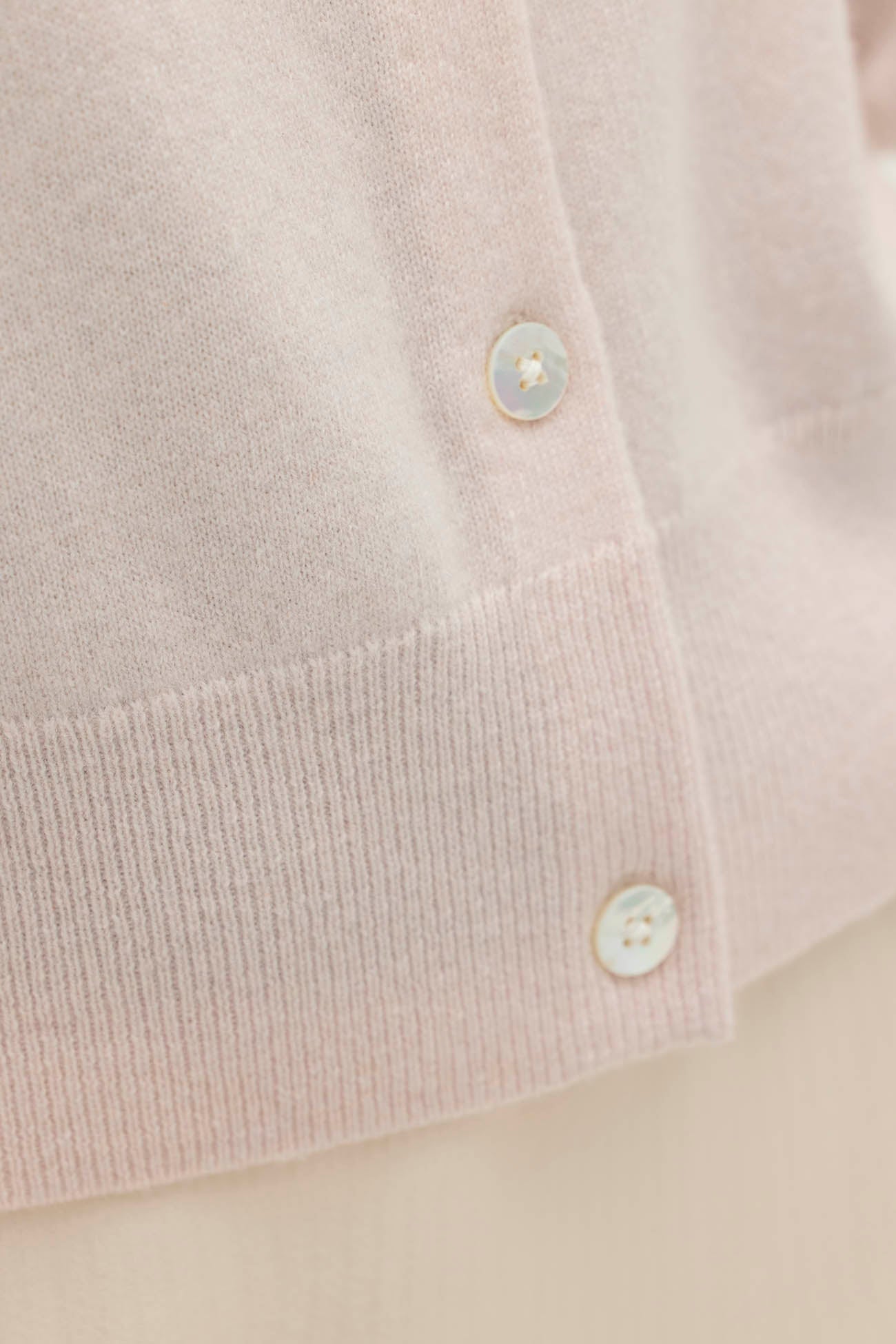 JAYLA BUTTON-UP CASHMERE CARDIGAN
