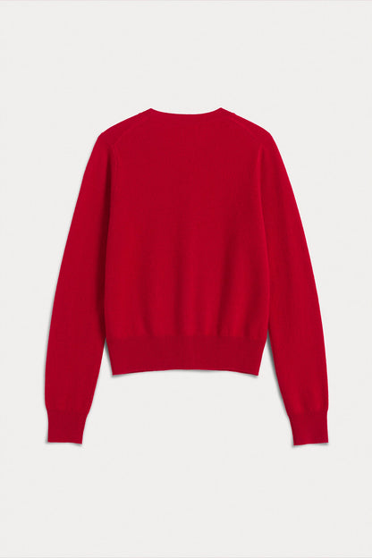 JAYLA BUTTON-UP CASHMERE CARDIGAN