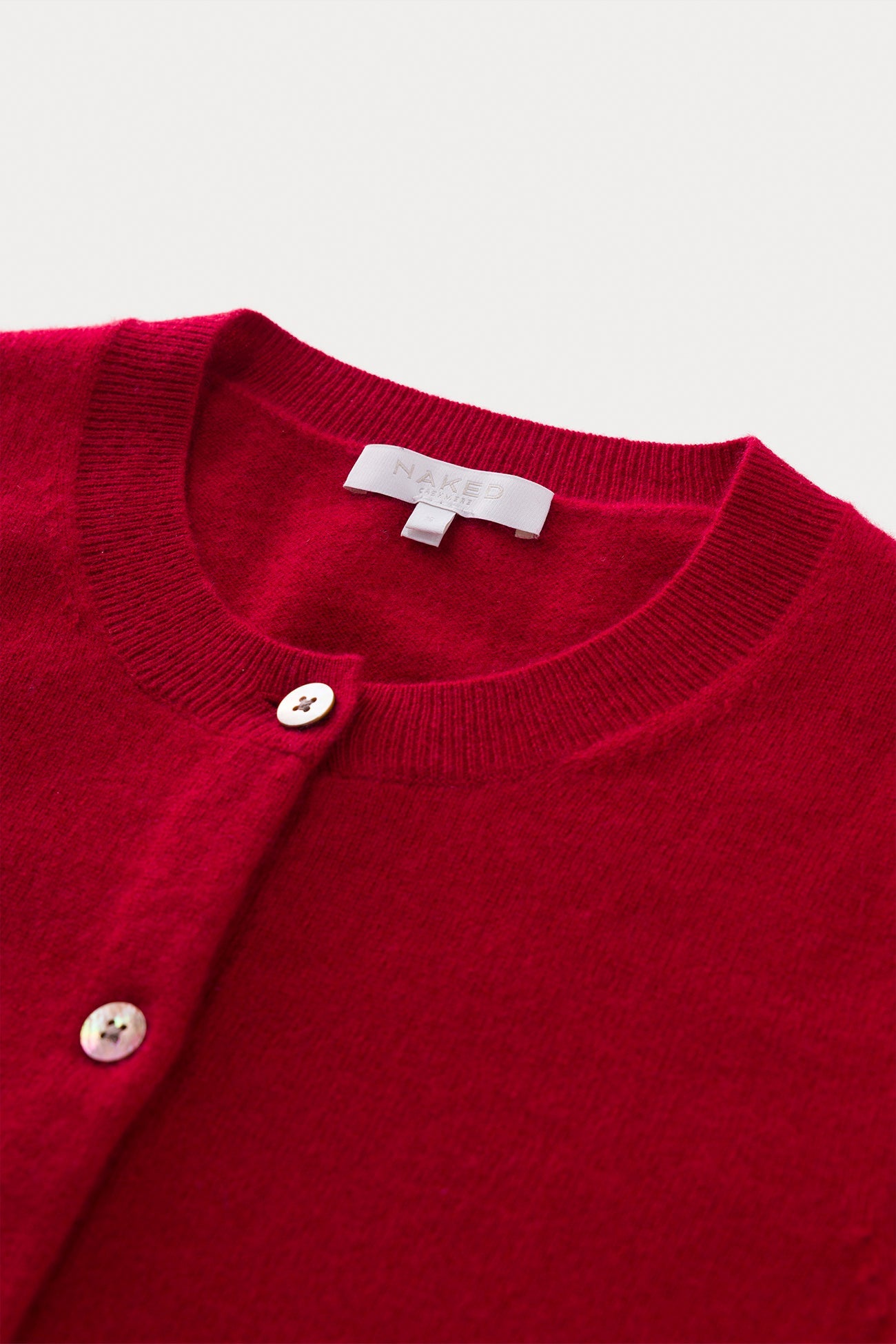 JAYLA BUTTON-UP CASHMERE CARDIGAN