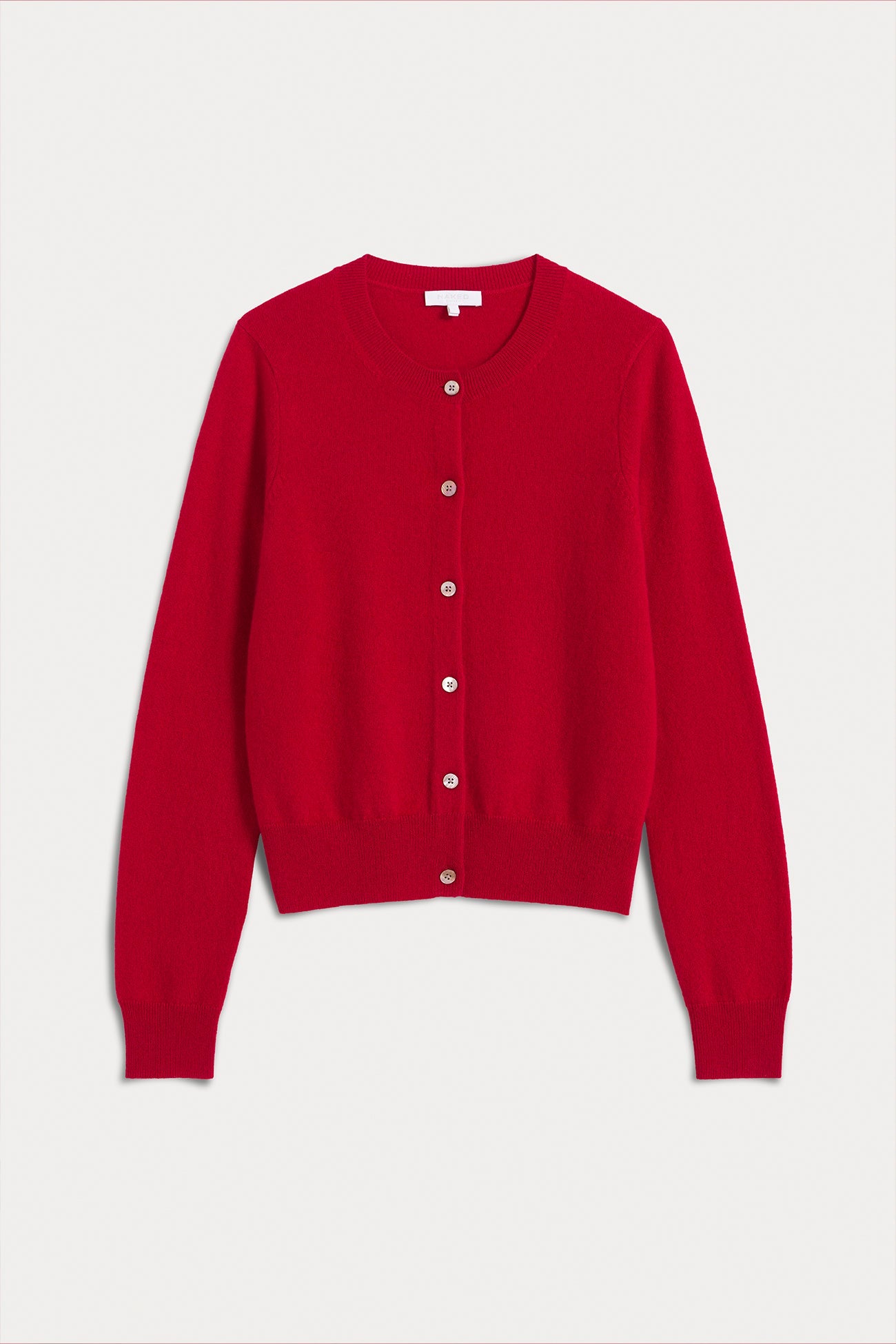 JAYLA BUTTON-UP CASHMERE CARDIGAN