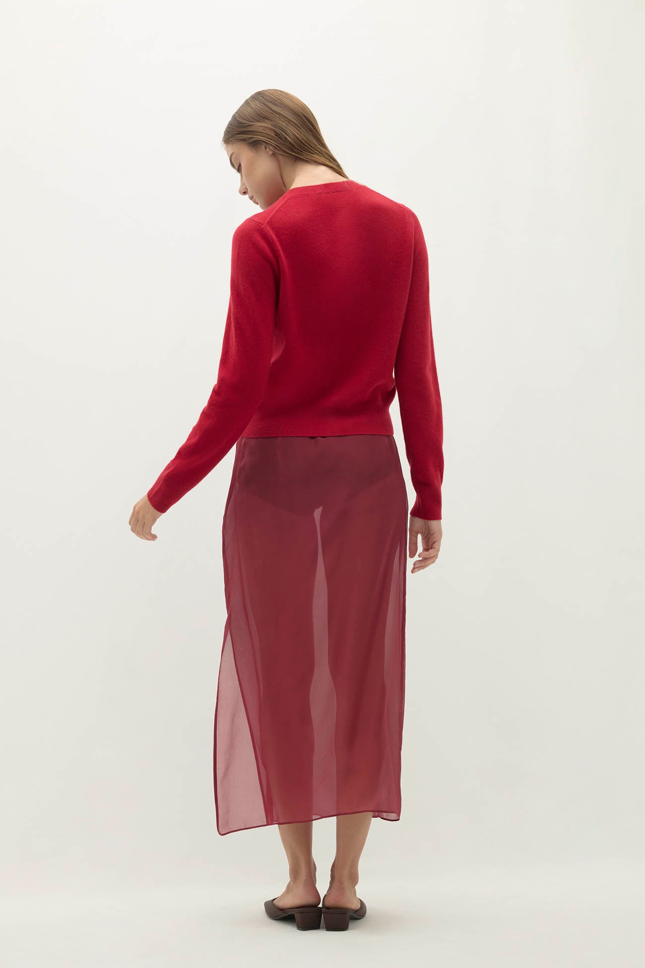 JAYLA BUTTON-UP CASHMERE CARDIGAN