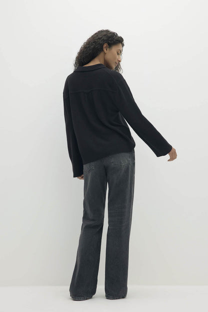 JEMMA CASHMERE POLO