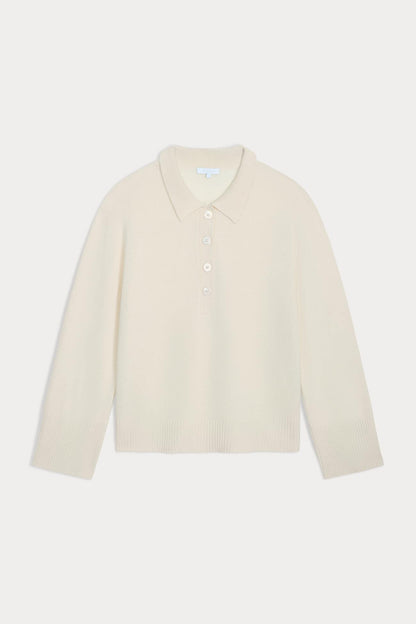 JEMMA CASHMERE POLO