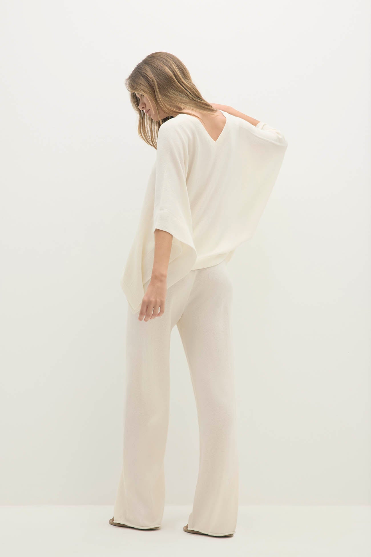 PERLA CASHMERE PONCHO