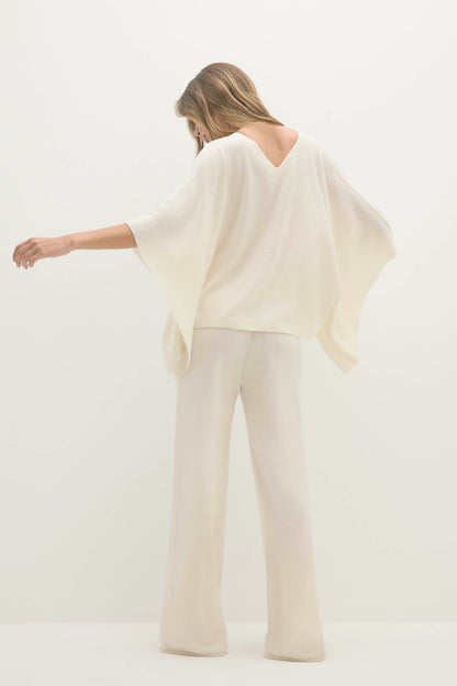 PERLA CASHMERE PONCHO