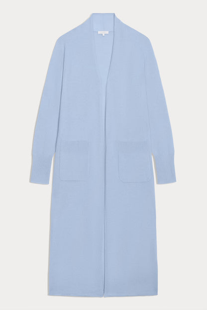 CARMELA LONGLINE CASHMERE CARDIGAN
